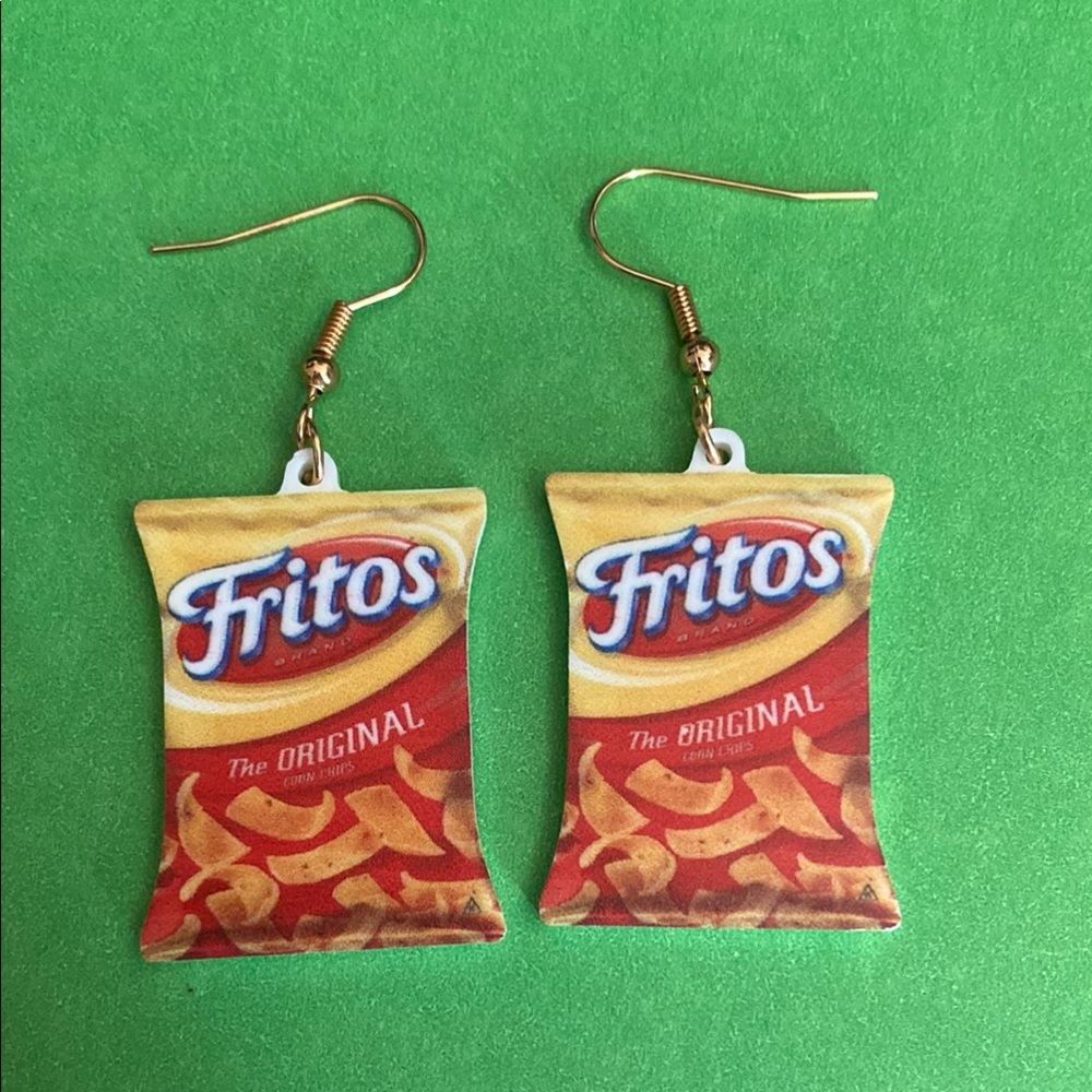 Fritos The Original Earrings